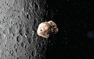 NASA Rules Out Asteroid Impact with Moon
