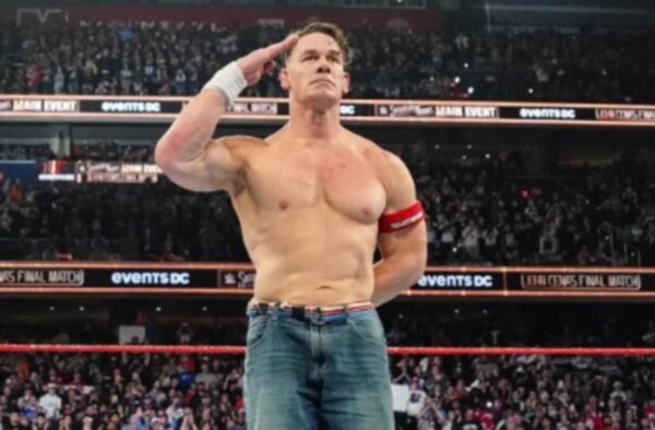 John Cena ends WWE career after defeat to Gunther