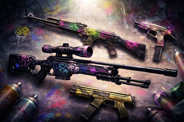 Beyond the Battle: The Dual Identity of Skins as Art and Assets