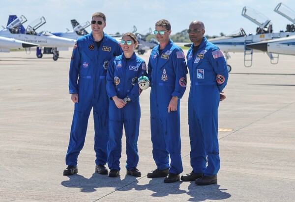 NASA lista para el lanzamiento de la misión Artemis II a la Luna