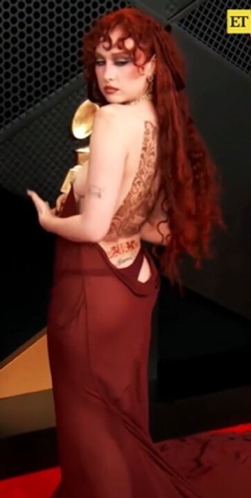 查佩尔·罗恩在2026年格莱美奖红毯上引起轰动