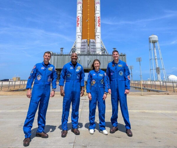 NASA begins countdown for Artemis II mission to the Moon