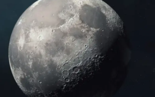 Moon Continues to Shrink, Threatening Future Missions