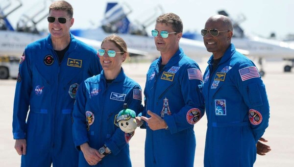 NASA Announces Crew for Artemis II Moon Mission