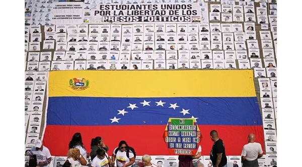 特朗普政府宣布在加拉加斯释放