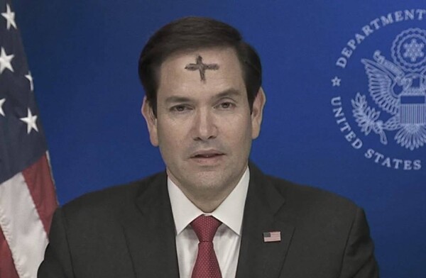 US Secretary of State Marco Rubio Makes Historic Appearance