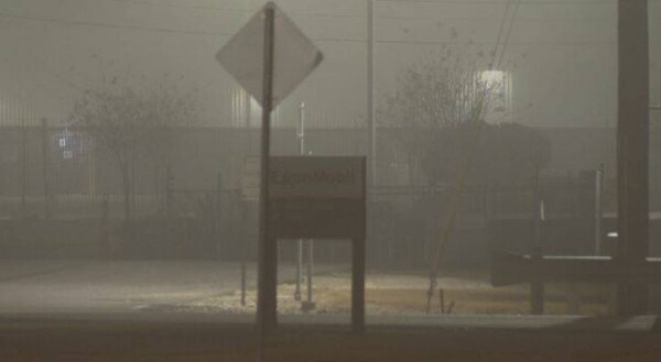 Operations at ExxonMobil Refinery in Texas