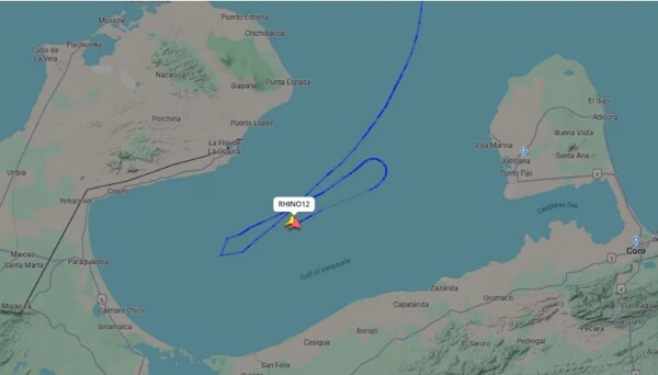 Two US Jets Enter Venezuelan Airspace