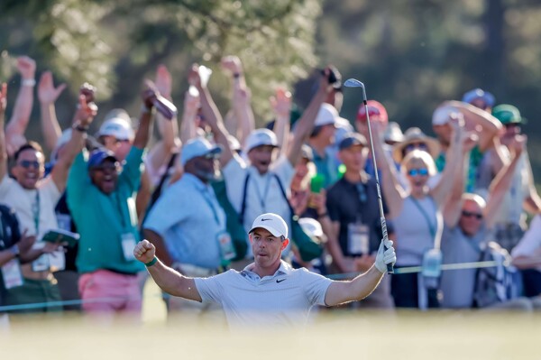 McIlroy Leads Masters in Augusta After Second Day