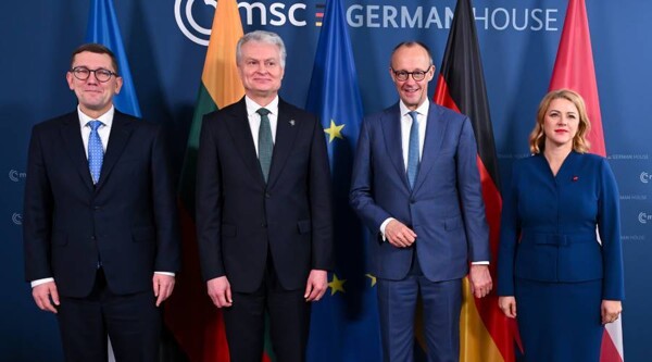 EE. UU. llama a Europa a renovar la alianza transatlántica