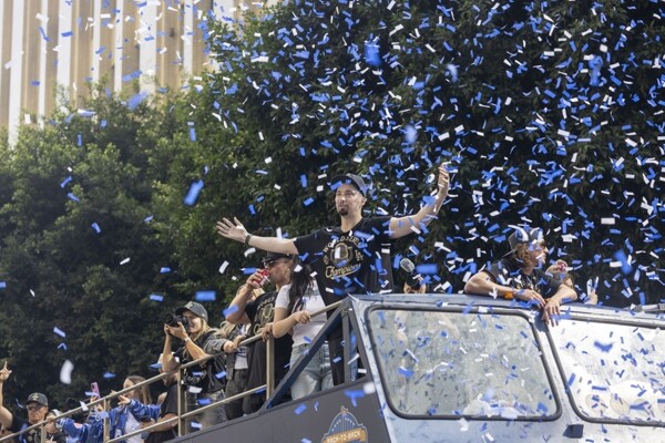 Los Angeles Dodgers Celebrate Back-to-Back Championship