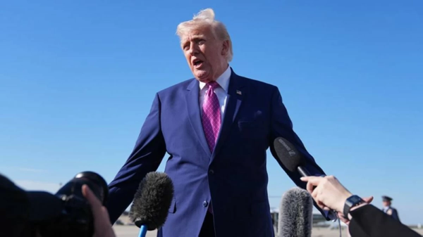 U.S. Announces Blockade of Iranian Ports