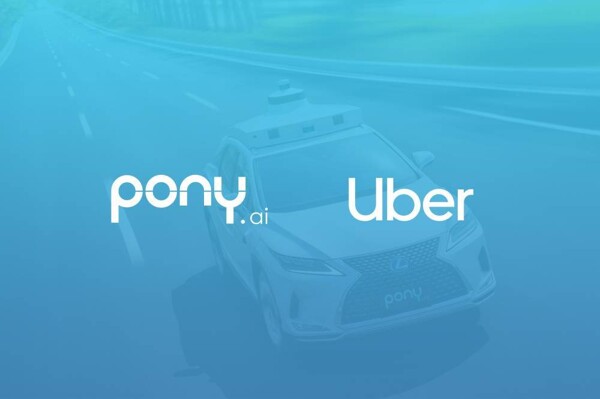 Uber Partners with Pony.AI for Self-Driving Cabs