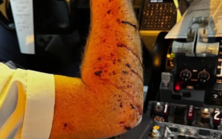 United Airlines plane makes emergency landing after weather balloon collision