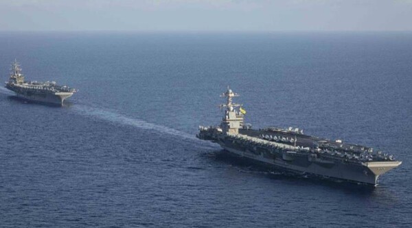 Вашингтон направляет авианосец в регион на фоне слухов о возможных ударах по Ирану