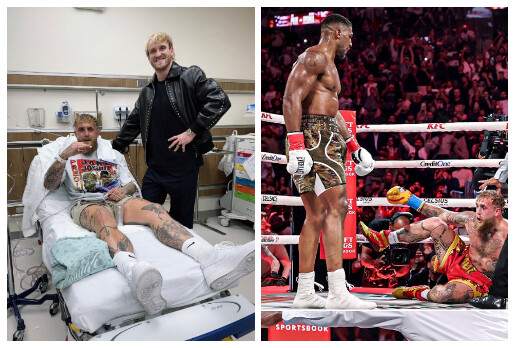 Anthony Joshua Knocks Out Jake Paul in the Sixth Round