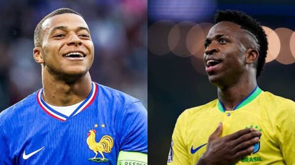 巴西对法国：2026世界杯前波士顿经典对决