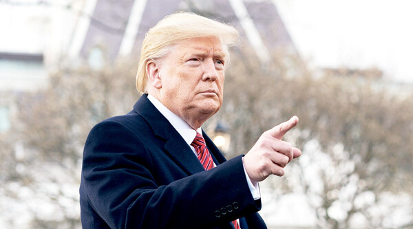 特朗普宣布对贩毒网络发动地面袭击