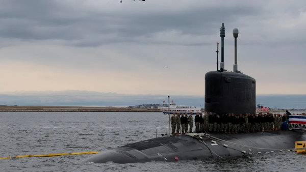 US Navy Commissions USS Massachusetts Submarine