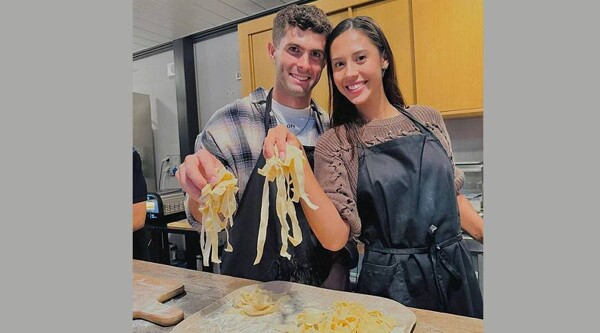 高尔夫球手亚历克莎·米尔顿宣布与足球运动员克里斯蒂安·普利西奇分手