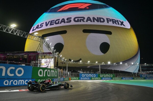 Las Vegas Grand Prix Kicks Off with Franco Colapinto's Participation