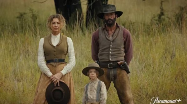 Откройте для себя новый сериал "1883"