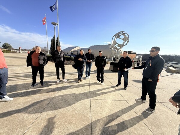 Argentina Team Inspects Kansas Facilities for World Cup Preparation