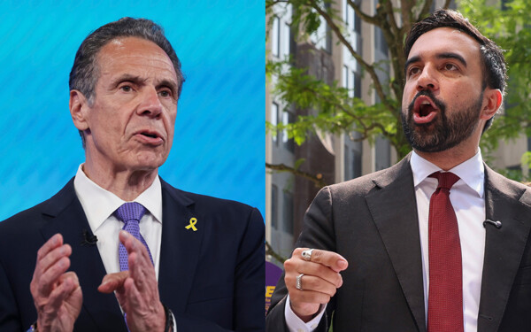 New York City and New Jersey State Elect Leaders with Democratic Favorites