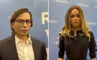 Realbotics 展示两个自主机器人之间的首次对话