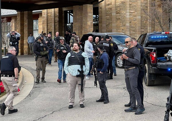 Shooting Near Church in Michigan