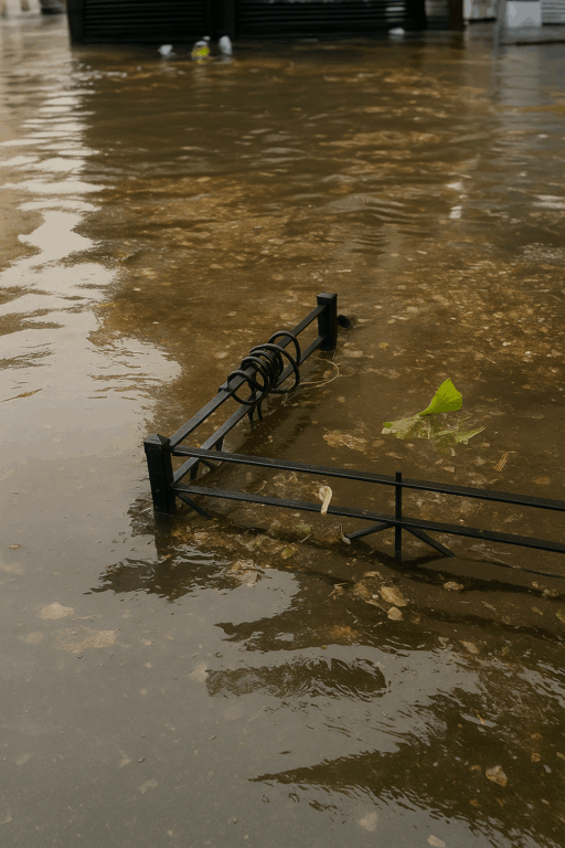 Two men die in New York after being trapped in flooded basements