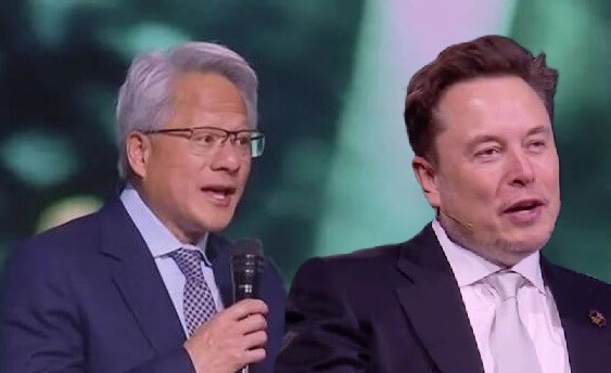Musk and Huang to Discuss AI at Investment Forum in Washington