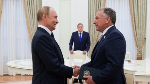 Trump's Special Envoy Visits Region for Talks