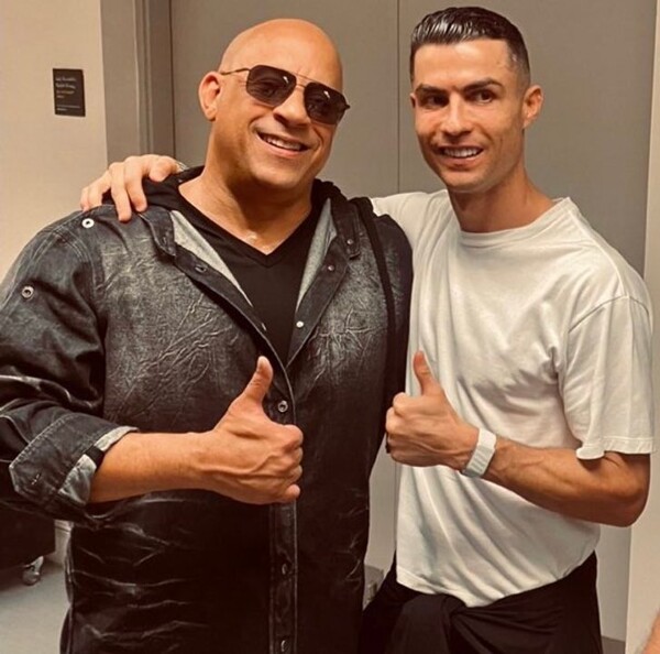 Vin Diesel Confirms Role for Cristiano Ronaldo in Fast & Furious