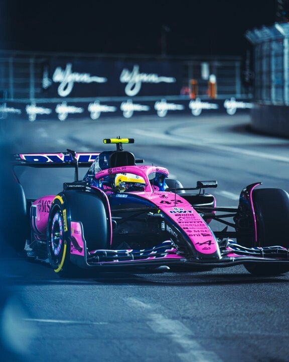 Colapinto to undergo third practice ahead of Las Vegas GP