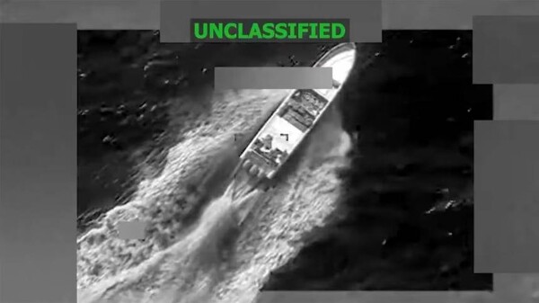U.S. Army Destroys Drug-Smuggling Boat
