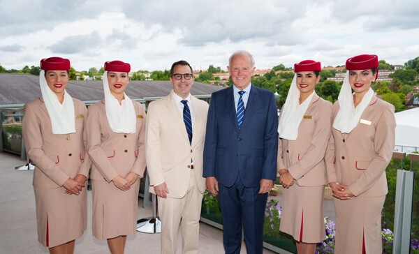 Авиакомпания Emirates продлила спонсорство US Open