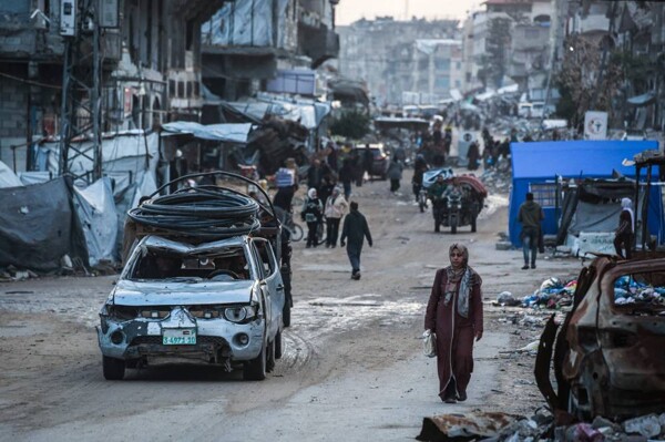 Trump Plans to Appoint General to Lead Force in Gaza