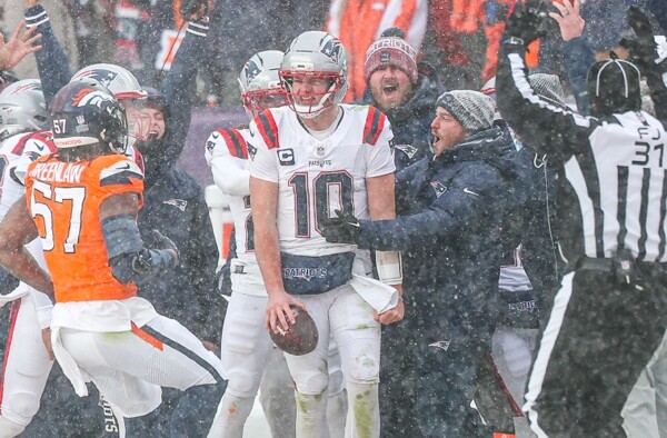 New England Patriots Reach Super Bowl