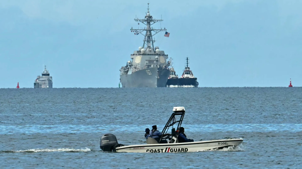 США направили флот к берегам Гаити для борьбы с наркоторговлей