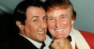 Silvester Stallone Describes Trump with George Washington II