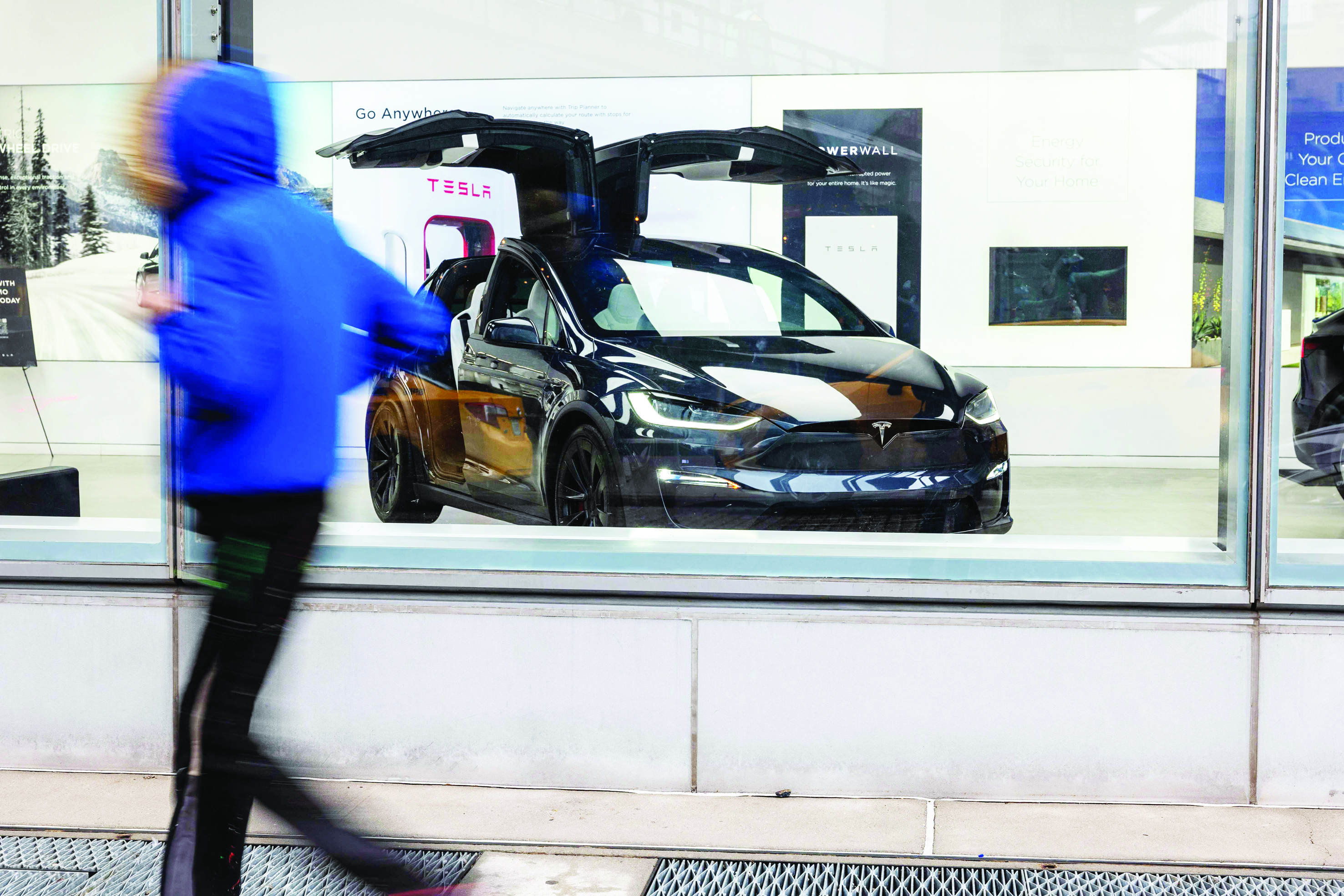 Tesla Shares Surge Following Report