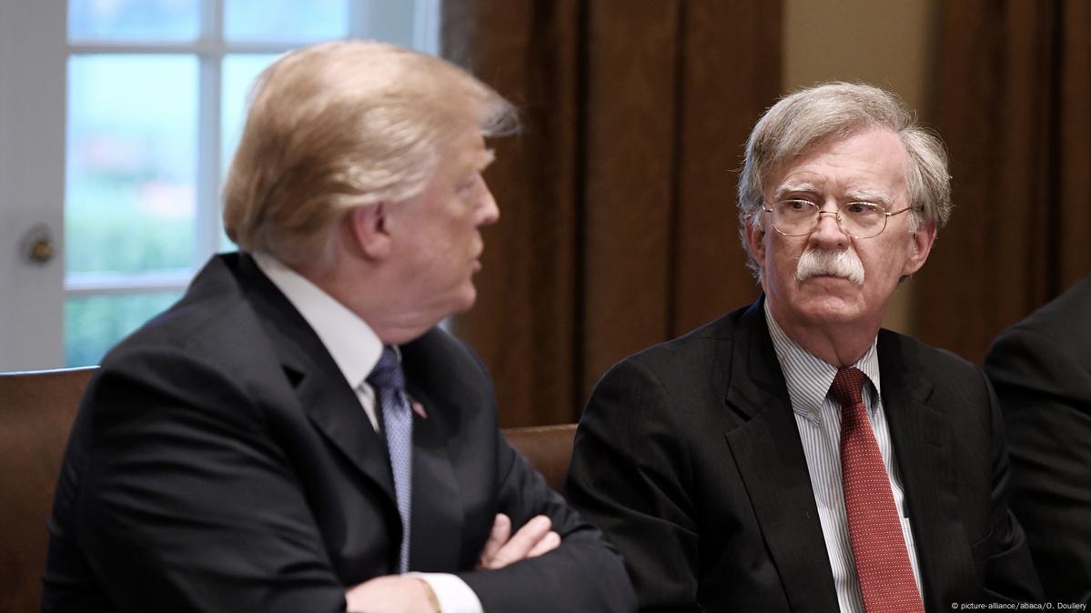 Trump Withdraws Secret Service Protection for Bolton