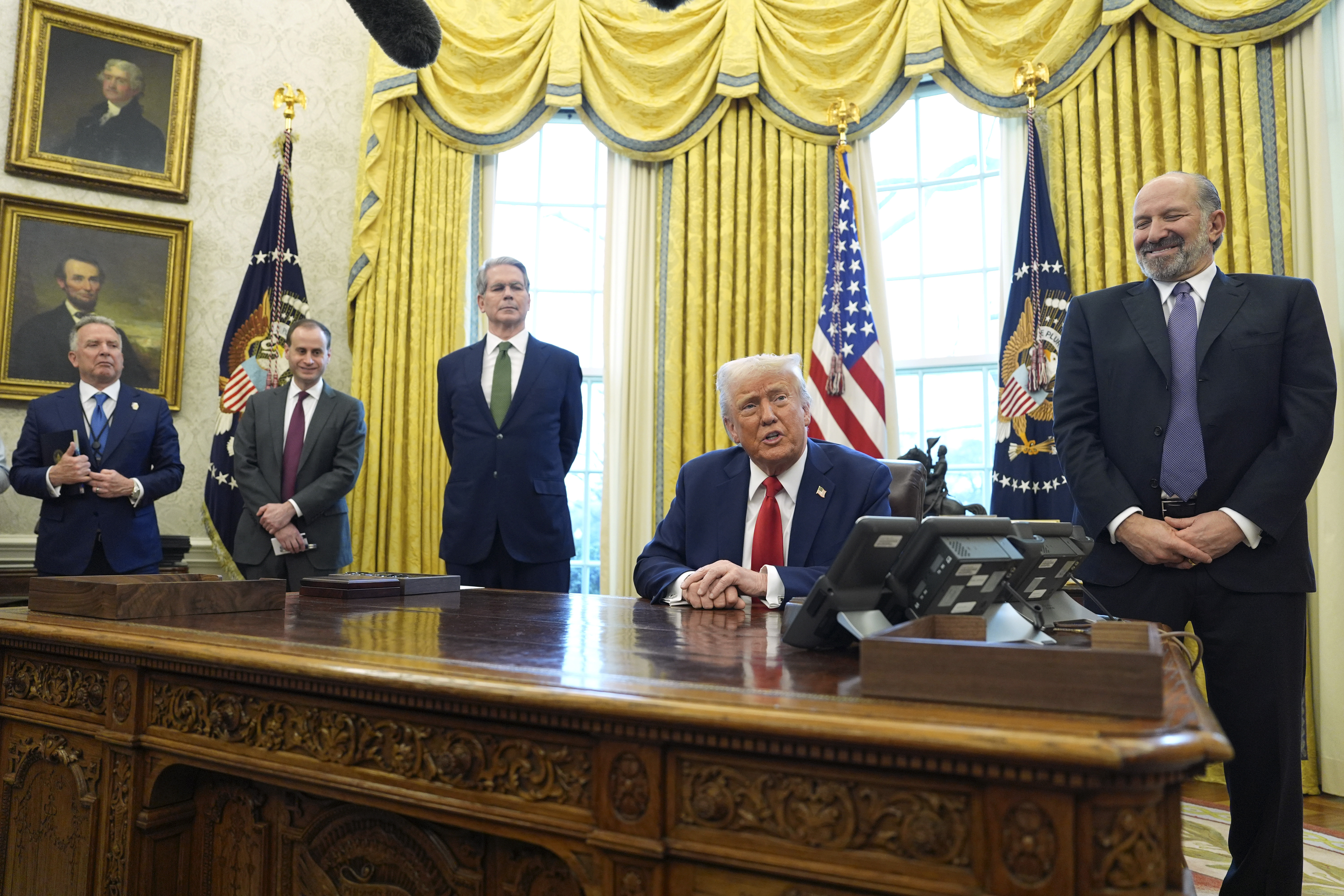 Trump Comments on Gaza Ceasefire