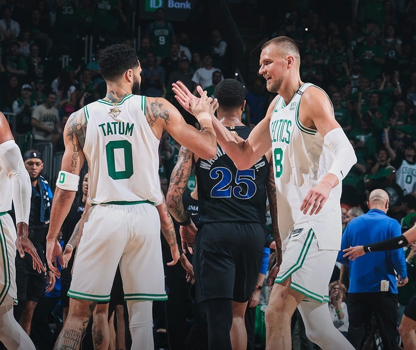 Бостон Сeltics победил Даллас Маверикс в открывающей игре финала НБА 2023/2024