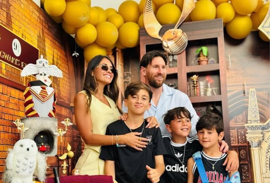 Antonela Roccuzzo Celebrates 37th Birthday in Miami