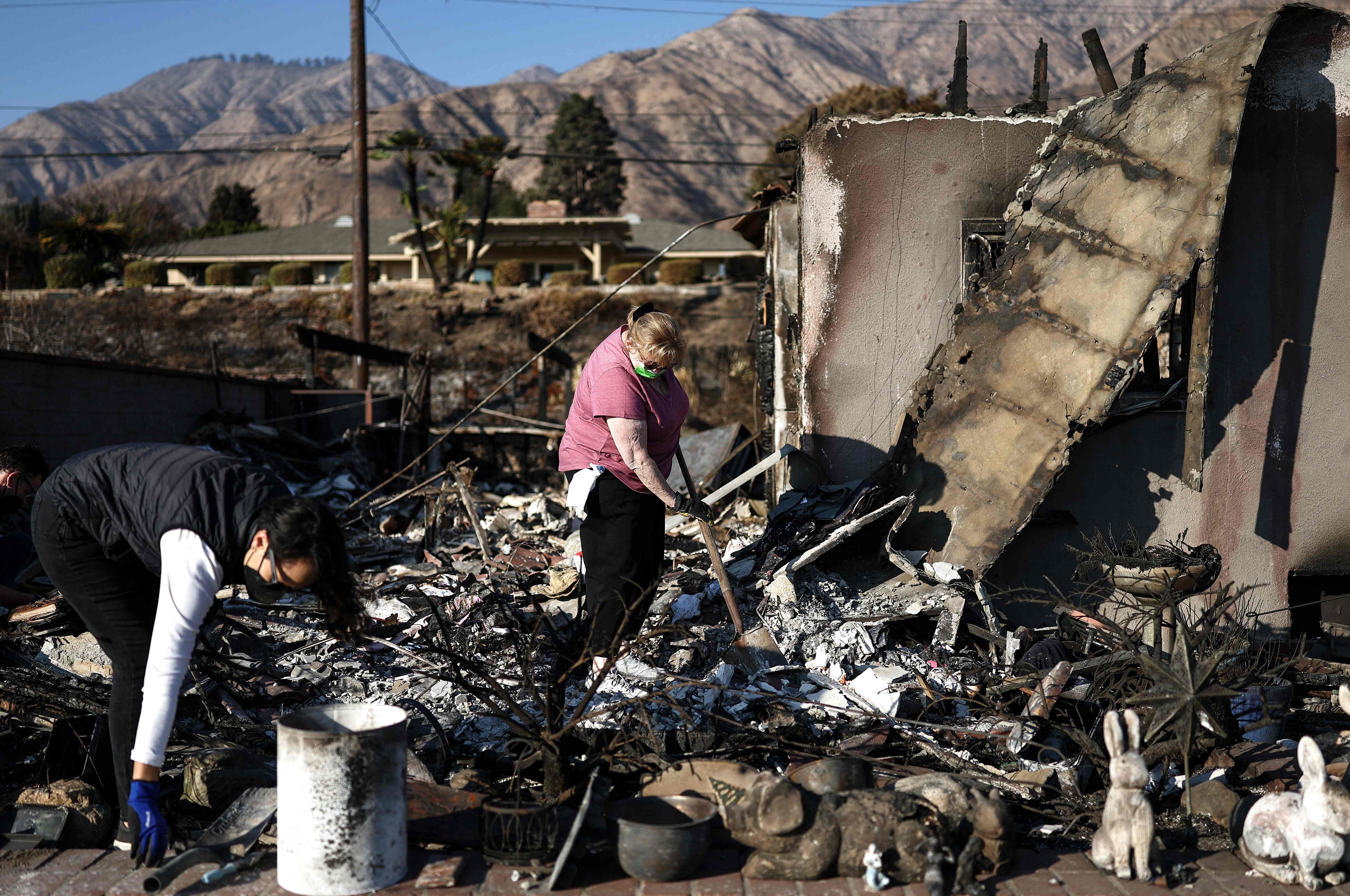 Severe Winds Expected to Intensify Fires in Los Angeles