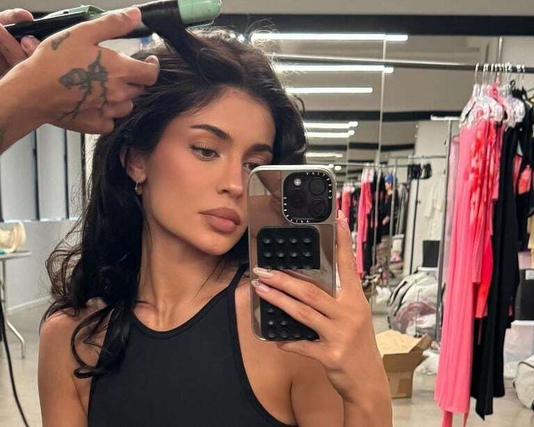 Kylie Jenner Reveals Her New Look
