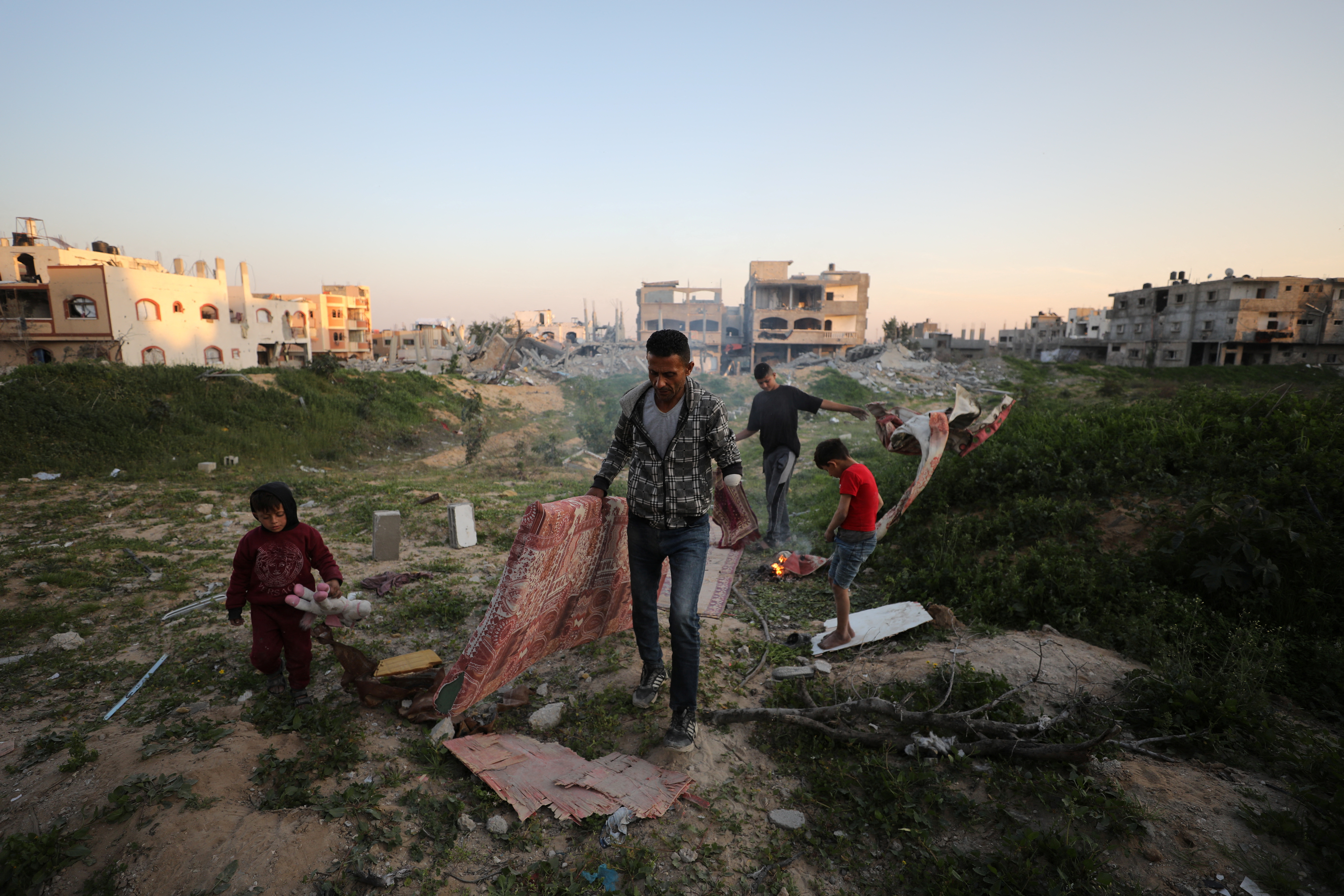 US Officials Support Trump's Proposal on Gaza