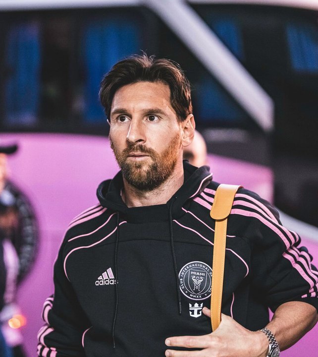 Lionel Messi to Miss Houston Dynamo Match